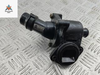 корпус термостата Volkswagen Touran 1 поколение 2005, 2.0 л., бензин, МКПП, серый, минивэн