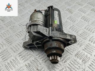 стартер Skoda Fabia 2 поколение (5J) 2008, 1.2 л., бензин, МКПП, серый, хетчбэк 5 дв., 02T911023S