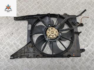 вентилятор радиатора Renault Scenic 1 поколение [рестайлинг] 2003, 1.9 л., дизель, МКПП, серый, минивэн, 8200065257