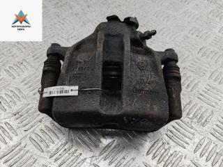 суппорт передний левый Volkswagen Golf 3 поколение 1995, 1.8 л., бензин, АКПП, синий, хетчбэк 3 дв.