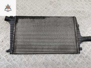 радиатор интеркулера Audi A6 4B/C5 [рестайлинг] 2003, 2.5 л., дизель, АКПП, серый, универсал, 4B0145805A