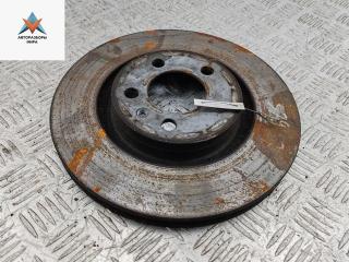 диск тормозной передний Volkswagen Bora 1 поколение 2000, 2.0 л., бензин, МКПП, синий, седан