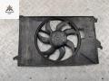 вентилятор радиатора Opel Vectra C 2002, 1.6 л., бензин, МКПП, серый, седан - фото №2