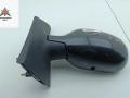 зеркало левое Renault Scenic 1 поколение [рестайлинг] 2002, 1.6 л., бензин, МКПП, чёрный, минивэн - фото №2