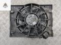 вентилятор радиатора Opel Zafira 1 поколение (A) 1999, 2.0 л., дизель, МКПП, серый, минивэн, 90570741 - фото №2