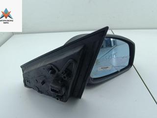 зеркало правое Renault Laguna 3 поколение 2008, 2.0 л., бензин, МКПП, чёрный, универсал