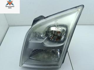 фара левая Ford Transit 7 поколение 2008, 2.4 л., дизель, МКПП, белый, микроавтобус, 6C1113W030