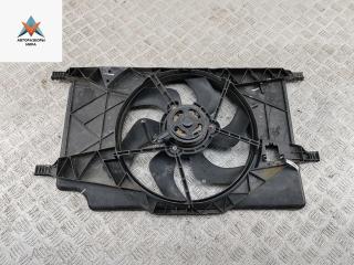 вентилятор радиатора Renault Laguna 2 поколение [рестайлинг] 2007, 1.9 л., дизель, МКПП, серый, универсал, 8200675337