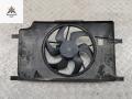 вентилятор радиатора Renault Laguna 2 поколение [рестайлинг] 2007, 1.9 л., дизель, МКПП, серый, универсал, 8200675337 - фото №2