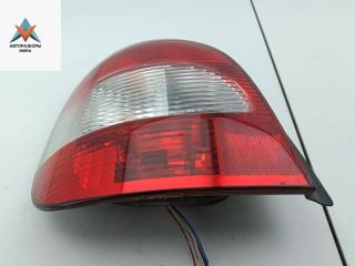 фонарь задний левый Renault Scenic 1 поколение [рестайлинг] 2002, 1.6 л., бензин, МКПП, серый, минивэн, 7700428054