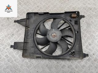 вентилятор радиатора Renault Megane 2 поколение 2003, 1.6 л., бензин, МКПП, серый, универсал, 8200151464