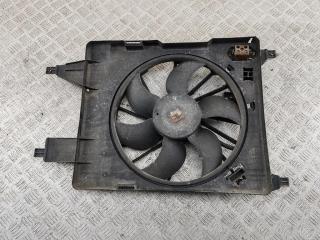 вентилятор радиатора Renault Megane 2 поколение 2003, 1.6 л., бензин, МКПП, серый, универсал, 8200151464