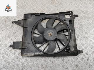 вентилятор радиатора Renault Megane 2 поколение 2003, 1.9 л., дизель, МКПП, чёрный, универсал, 8200151464