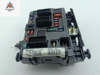 блок предохранителей Citroen Xsara Picasso 1 поколение 2003, 1.8 л., бензин, МКПП, серый, минивэн, 9643498780, BSMB4