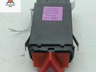 кнопка аварийной сигнализации Audi A6 4B/C5 1998, 2.8 л., бензин, МКПП, серый, седан, 4B0941509C