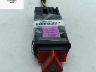 кнопка аварийной сигнализации Audi A6 4B/C5 1998, 1.8 л., бензин, МКПП, серый, седан, 4B0941509F