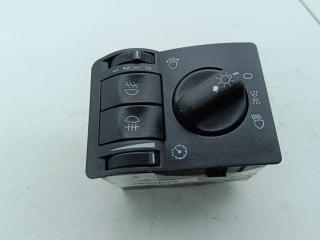 переключатель света Opel Zafira A 2002, 2.2 л., бензин, АКПП, серый, минивэн, 09133249