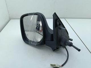 зеркало левое Citroen Berlingo 1 поколение (M49) 2000, 1.8 л., бензин, МКПП, синий, фургон