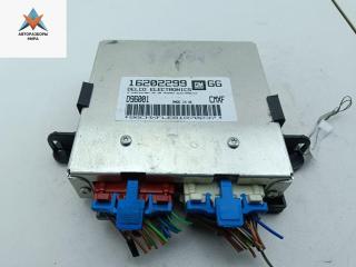 ЭБУ Opel Vectra B 1998, 1.6 л., бензин, МКПП, синий, седан, 16202299