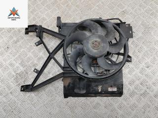 вентилятор радиатора Opel Vectra B [рестайлинг] 2000, 2.2 л., дизель, МКПП, серый, универсал, 52475659, 0130303849