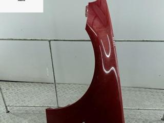 крыло переднее левое BMW 3 серия E46 [рестайлинг] 2002, 1.8 л., бензин, МКПП, красный, хетчбэк 3 дв.