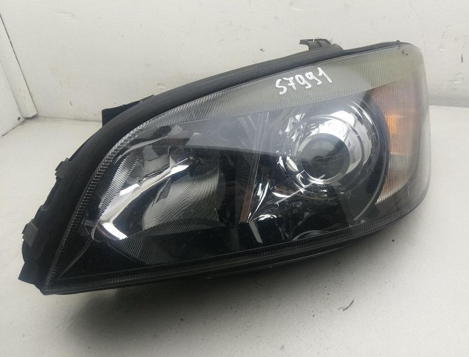 фара левая Opel Zafira A 2004, 2.2 л., бензин, АКПП, синий, минивэн, 1307022332, 93175700