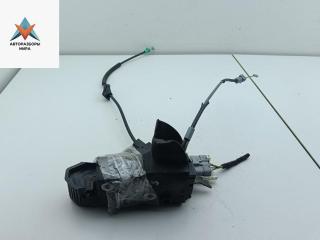 замок двери передней правой Citroen C4 1 поколение 2007, 1.6 л., бензин, МКПП, чёрный, хетчбэк 5 дв., 9683415980