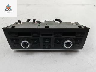 блок управления печки / климат-контроля Audi A6 4F/C6 2005, 3.0 л., дизель, АКПП, серый, седан, 4F1820043J