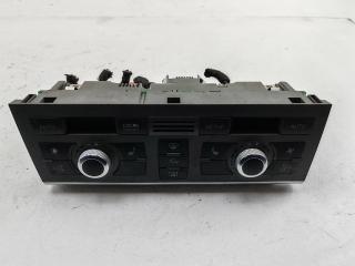 блок управления печки / климат-контроля Audi A6 4F/C6 2005, 3.0 л., дизель, АКПП, серый, седан, 4F1820043J