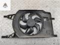 вентилятор радиатора Renault Laguna 2 поколение [рестайлинг] 2006, 1.6 л., бензин, МКПП, синий, универсал, 8200025635 - фото №2