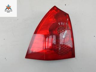 фонарь задний левый Peugeot 307 1 поколение [рестайлинг] 2005, 2.0 л., бензин, МКПП, серый, универсал, 9655768680
