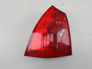 фонарь задний левый Peugeot 307 1 поколение [рестайлинг] 2005, 2.0 л., бензин, МКПП, серый, универсал, 9655768680