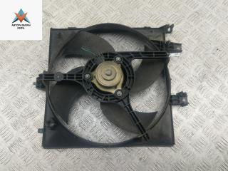 вентилятор радиатора Nissan Primera P11 2000, 1.8 л., бензин, МКПП, серый, универсал