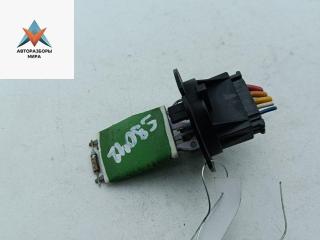 сопротивление печки Peugeot 307 1 поколение 2001, 1.6 л., бензин, МКПП, чёрный, хетчбэк 5 дв., 593230300