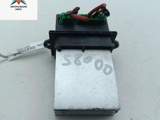 сопротивление печки Renault Scenic 1 поколение [рестайлинг] 2002, 1.6 л., бензин, МКПП, чёрный, минивэн