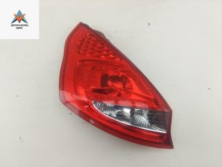 фонарь задний левый Ford Fiesta 6 поколение 2009, 1.3 л., бензин, МКПП, красный, хетчбэк 3 дв., 8A6113405A