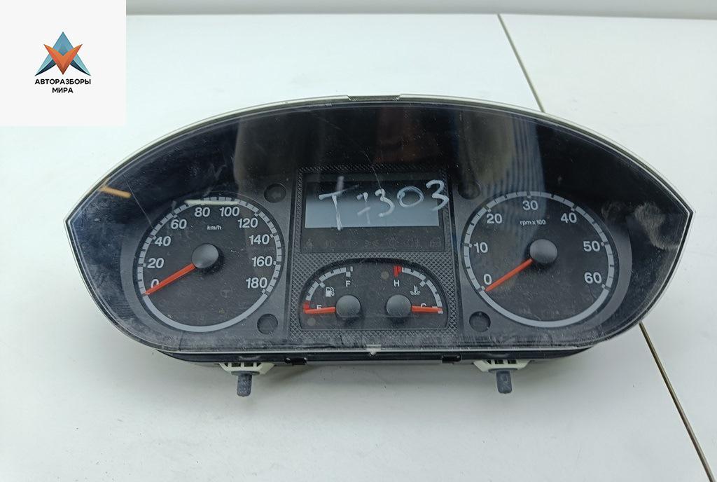 приборная панель Citroen Jumper 2 поколение 2013, 2.2 л., дизель, МКПП, серый, микроавтобус, 1375910080 - фото №1