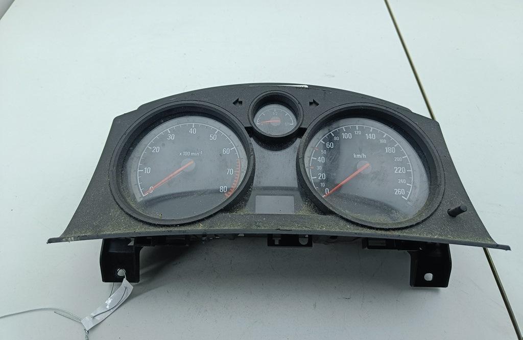 приборная панель Opel Astra H 2005, 1.6 л., бензин, МКПП, серый, хетчбэк 5 дв., 13216666