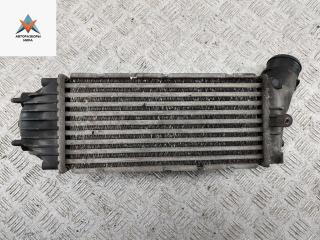 радиатор интеркулера Peugeot 307 1 поколение [рестайлинг] 2006, 2.0 л., дизель, МКПП, серый, хетчбэк 3 дв., 9646694680