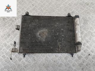 радиатор кондиционера Peugeot 407 1 поколение 2004, 2.2 л., бензин, МКПП, серый, седан, 9652775780