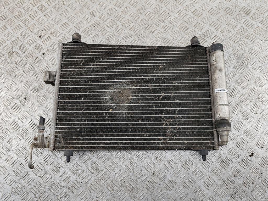 радиатор кондиционера Peugeot 407 2004, 2.2 л., бензин, МКПП, серый, седан, 9652775780