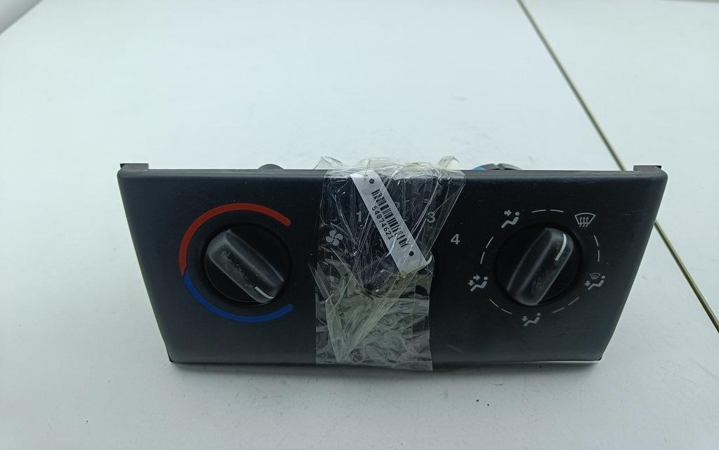 блок управления печки / климат-контроля Opel Vectra B 1998, 1.6 л., бензин, МКПП, синий, седан