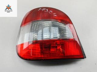 фонарь задний левый Renault Scenic 1 поколение [рестайлинг] 2003, 1.9 л., дизель, МКПП, серый, минивэн, 7700428054