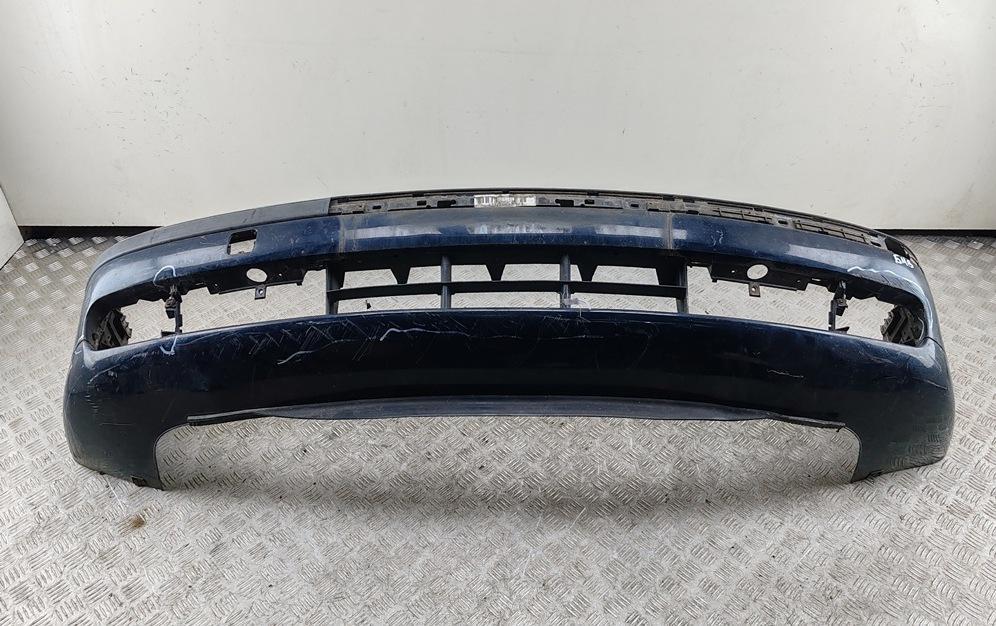 бампер передний BMW 5 E39 1999, бензин, синий, универсал, 81598344