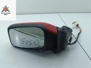 зеркало левое Volvo S40 1 поколение [рестайлинг] 2001, 1.6 л., бензин, МКПП, красный, седан