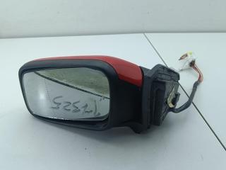 зеркало левое Volvo S40 1 поколение [рестайлинг] 2001, 1.6 л., бензин, МКПП, красный, седан