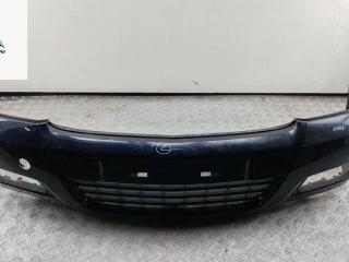 бампер передний Opel Vectra C [рестайлинг] 2005, бензин, чёрный, универсал
