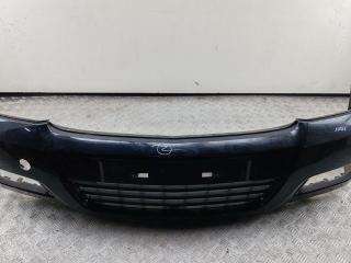 бампер передний Opel Vectra C [рестайлинг] 2005, бензин, чёрный, универсал