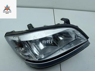 фара правая Opel Zafira 1 поколение (A) 2002, 2.2 л., бензин, АКПП, серый, минивэн, 67716829
