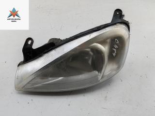 фара левая Opel Corsa C [рестайлинг] 2003, 1.0 л., бензин, МКПП, серый, хетчбэк 3 дв., 13115004, 0301172205